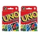 thumbnail image 1 of Mattel 4347154784 Uno - Juego de cartas (2 unidades), color MATTEL Mattel, 1 of 3