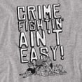 thumbnail image 2 of Teen Titans Go Not Easy Women's T Shirt, Athletic Heather, 2X-Large, 2 of 6