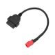 thumbnail image 5 of Conector de diagnóstico, conector de cable OBD profesional, cable OBD Pinto Pin, herramienta de diagnóstico de motocicletas, logre más, 5 of 9