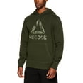 thumbnail image 2 of Reebok Men's Camo Logo Fleece Hoodie, Size S-3XL, 2 of 4