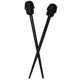 thumbnail image 1 of Palillos para el cabello Kreepsville 666 Black Skull Collection, 1 of 1
