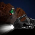 thumbnail image 4 of Linterna frontal Strong Light XHP70 con carga USB, zoom telescópico, para pesca, iluminación exterior, 4 of 10