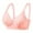 Watermelon Red, variant on Bigersell Full-Coverage Bras for Women Sale Workout Bras for Women Longline Bra Style B3877 V-Neck Convertible Bras Hook and Eye Bra Closure Women's Plus Size Bras for Women Wirefree Pink M
