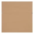 Patton Wall Decor Graywash Wood Plank Square Wall Accent Mirror