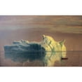 thumbnail image 3 of Bierstadt, Albert 18x13 Black Modern Framed Museum Art Print Titled - The Iceberg, 3 of 5