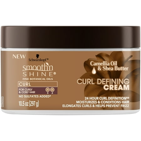Smooth 'n Shine Curl Defining Cream, 10.5 Ounce (Best Drugstore Curl Defining Cream)
