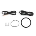 thumbnail image 3 of unique Tachometer Gauge Pointer 0?9000RPM White/Red LED Light 65mm Dia 12V Auto Instrument, 3 of 5