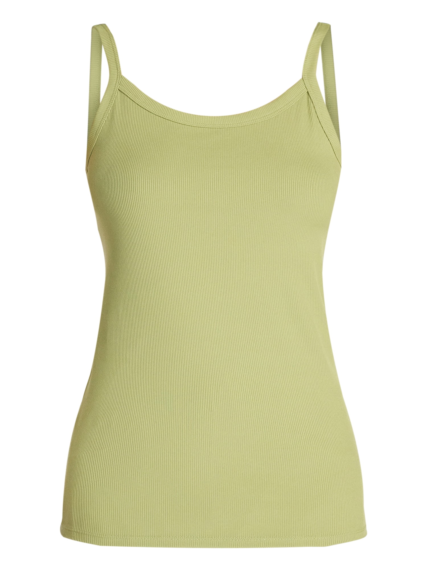 No Boundaries Ribbed Cami Top, Women's XXS-XXL