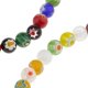 thumbnail image 3 of Una Cadena De De Semillas De Artesanales, Multicolores Para Joyas, Suministros De , Manualidades De Bricolaje. - 10 mm Sunnimix Cuentas de Millifiori, 3 of 8