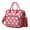 Red-2, variant on Abstract Plaid Insulated Lunch Bag - Leakproof Thermal Tote for Men & Women, Easy-to-Clean Outdoor Food Storage Bag