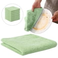 thumbnail image 2 of XIPYYKM 1Pc Microfiber Cleaning Cloth, Soft Absorbent, Lint Free, Streak Free, Non-Abrasive, Reusable and Washable, 12" x 12", 2 of 9