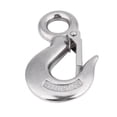 thumbnail image 3 of Swivel Eye Hook, 304 Stainless Steel Lightweight Rustproof Swivel Eye Snap  For Hanging Rotating Device, 3 of 8