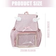 thumbnail image 3 of Itabag Backpacks Lovely Pins Display Backpacks Handbags with Inserts Itabag Backpack Daypack Travel Bags Women Men, 3 of 9