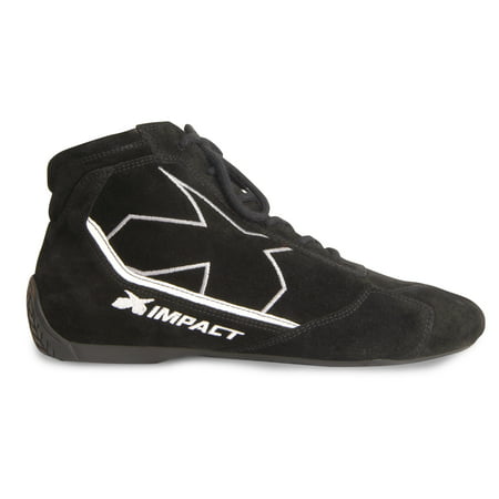 IMPACT RACING 40010010 Shoe Alpha Black 10 (Best High Impact Running Shoes)