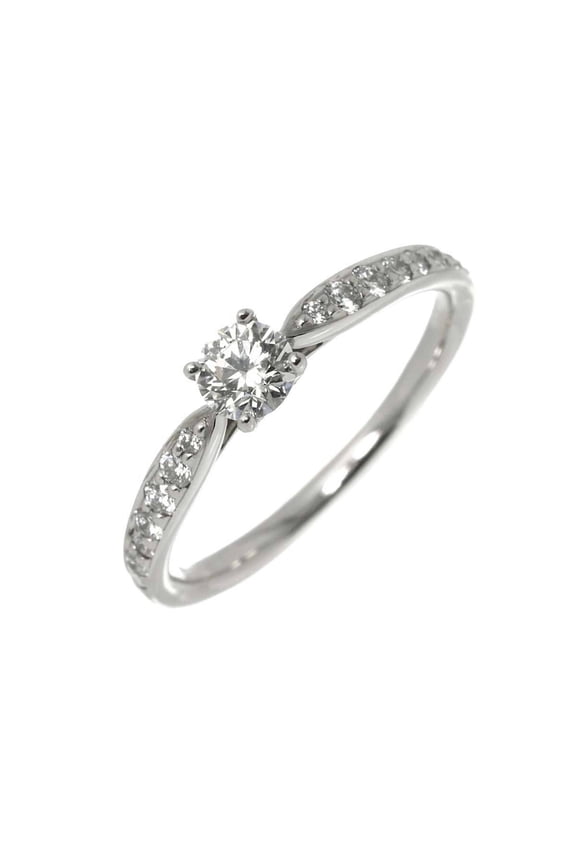 Pre-Owned Tiffany & Co. Harmony Diamond Ring, 0.26ct Diamond, Platinum