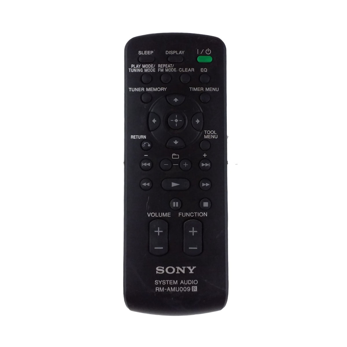 DEHA Sony RM-AMU009 Audio Receiver Remote Control - Walmart.com