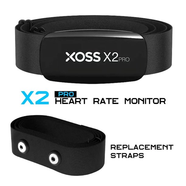 XOSS X2 Pro Heart Rate Monitor Sensor Rechargeable Battery Charger