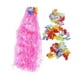 thumbnail image 1 of 6 Set Hawaiian Grass Skirt Flower Hula Lei Wristband Garland Fancy Dress Costume, 1 of 5