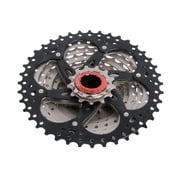 Nebublu 9 Speed 11-40T MTB Mountain Bike Cassette Sprocket Freewheel, Smooth and Silent Operation, Excellent Durability, Ideal for Downhill Descents