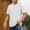 Gray, variant on Men's Plain Loose Fit Tees Summer Short Sleeve Plus Size Loose Fit Streetwear Tees Round Neck Stretchy Daily Tee for Bodybuilding Gray XL