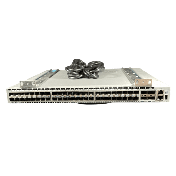 Restored Arista DCS-7150S-64-CL-R 48x 1/10G SFP+ 4x QSFP+ Switch (Refurbished)