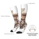 thumbnail image 4 of Fotbe C Calcetas Divertidas Estampadas para Hombre y Mujer, Calcetas de Algodón hasta la Rodilla para Caminar, Correr, Enfermería y Embarazo, 4 of 6