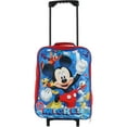 thumbnail image 3 of Disney Kids' Mickey Mouse Rolling Carry-on Luggage, 3 of 6