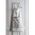 thumbnail image 3 of Maison d' Hermine Deer in The Woods 100% Cotton 1 Piece Kitchen Apron with an Adjustable Neck & Front Pocket with Long Ties for Women Men Chef (27.50"x31.50"), 3 of 3