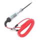 thumbnail image 3 of Bolígrafo de prueba automotriz, comprobador de circuito LED, pantalla digital, comprobador eléctrico para detección de voltaje, corriente, resistencia, tipo cable rojo, 3 of 14