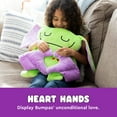 thumbnail image 6 of Sprinx- Bumpas Weighted Plush Toy to Help Sleep, Stress, Anxiety - Pink Tie-Dye - Ages 3+, 6 of 8