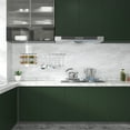 thumbnail image 7 of CHIHUT Green Wood Contact Paper for Countertop Waterproof Removable Faux Wood Wallpaper Peel and Stick Green Grain Wall Paper for Kitchen Green Grain Vinyl Roll for Bathroom Furniture 17.7"x236", 7 of 7