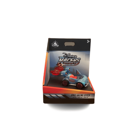 Disney Parks Racers Space Racing Stitch 1:64 Scale Metal Die Cast Car New w Box