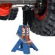 thumbnail image 5 of Vehículo de soporte resistente YONGSHENG con capacidad de elevación de eje de gato 3 toneladas color azul, 5 of 5