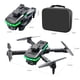 thumbnail image 5 of Liquidación de drones con cámaras Drone con cámara 1080P para adultos y niños Cuadricóptero de control remoto FPV plegable con barra de flash LED Juguetes de inicio Regalos de Navidad para, 5 of 6
