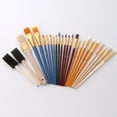 thumbnail image 6 of 25Pcs Artists Paint Brushes Dabbers Brush DIY Art Painting Supplies, 6 of 9