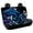 Mushroom Snail Starry Print, variant on FUIALDOLG Dragonfly Floral Full Wrap Car Seat Cover for Car Interior Automotive, Comfortable Rear Bench Seat Covers Stretch Car Back Seat Cover Protectors
