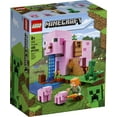 thumbnail image 5 of LEGO Minecraft 21170 The Pig House, New 2021 (490 Pieces), 5 of 8