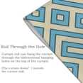 thumbnail image 5 of XMXT Japanese Noren Doorway Room Divider Curtain,Abstract Labyrinth Background Restaurant Closet Door Entrance Kitchen Curtains, 34 x 56 inches, 5 of 7