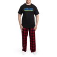 thumbnail image 5 of CafePress - Pro Ukraine Pride Ukrainian Flag ??????? Pajamas - Men's Dark Loose Fit Cotton Pajama Set, 5 of 7