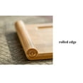 thumbnail image 5 of Bamboo Serving Tea Tray Book Scroll Japanese-Style Kung Fu Tea Table Rectangular Tea Accessories, 5 of 9