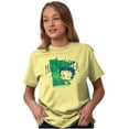 thumbnail image 4 of Minnesota MN State Pride Betty Boop Women's Graphic T Shirt Tees Brisco Brands S, 4 of 6