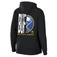 thumbnail image 3 of Women's WEAR by Erin Andrews Black Buffalo Sabres Sponge Fleece Full-Zip Hoodie, 3 of 3