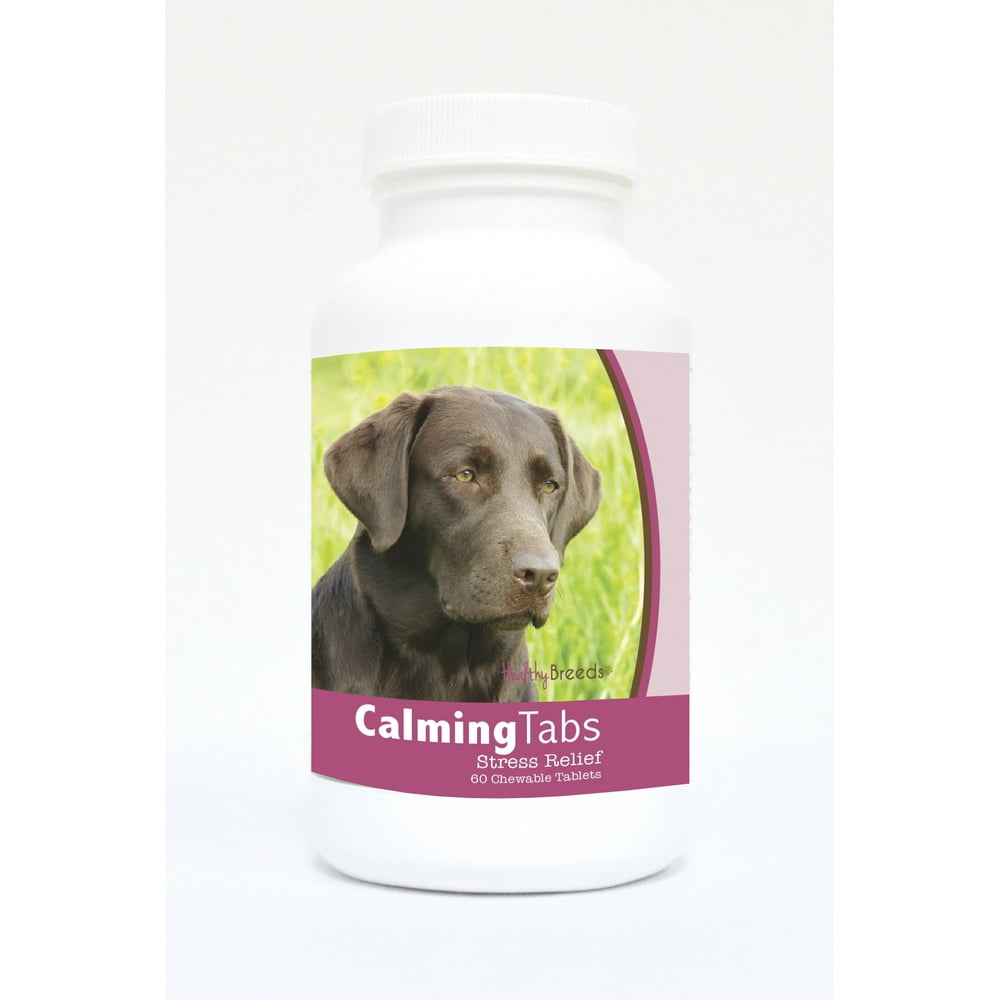 Healthy Breeds Dog Natural Calming Support Supplement for Labrador