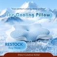 thumbnail image 3 of Butterfly Cervical Pillow, Honeycomb Breathable Cotton Pillow, Cool & Supportive for All Sleep Positions, 3 of 7