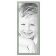 thumbnail image 2 of ArtToFrames 18" x 46" Sage Picture Frame, 18x46 inch Gray Wood Poster Frame (WOM-4585),  Pack, 2 of 8