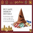 thumbnail image 4 of Sombrero clasificador de casas de Harry Potter de juguete para perros, 4 of 6