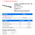 thumbnail image 2 of Camshaft - Compatible with 1985 - 1995 Ford Mustang 1986 1987 1988 1989 1990 1991 1992 1993 1994, 2 of 2