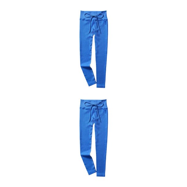 Sonducket Mallas acanaladas sin costuras para mujer, ropa deportiva elástica para Fitness, pantalones de entrenamiento a rayas, deportes Type8 NO8