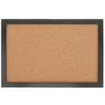 thumbnail image 4 of UPKOCH Cork Board Small Message School Decor Wall-mounted Desktop 40X30CM Black Wood Office, 4 of 8