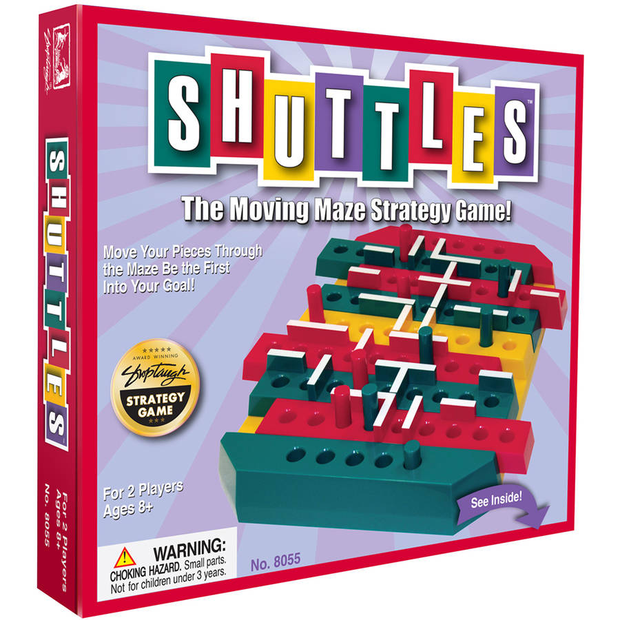 Shuttles, The Moving Maze Strategy Game - Walmart.com - Walmart.com